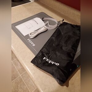 FEPPO Silicone Dish Warming Tray, Pad with Accessories NWOT